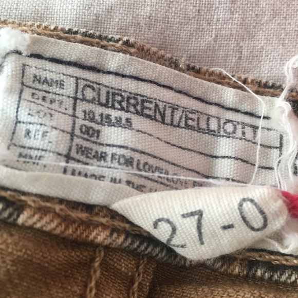 Current Elliott Leopard Jeans - Picture 8 of 8